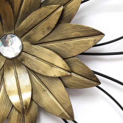 20" X 1.57" X 20" Enchanting Flower Wall Decor