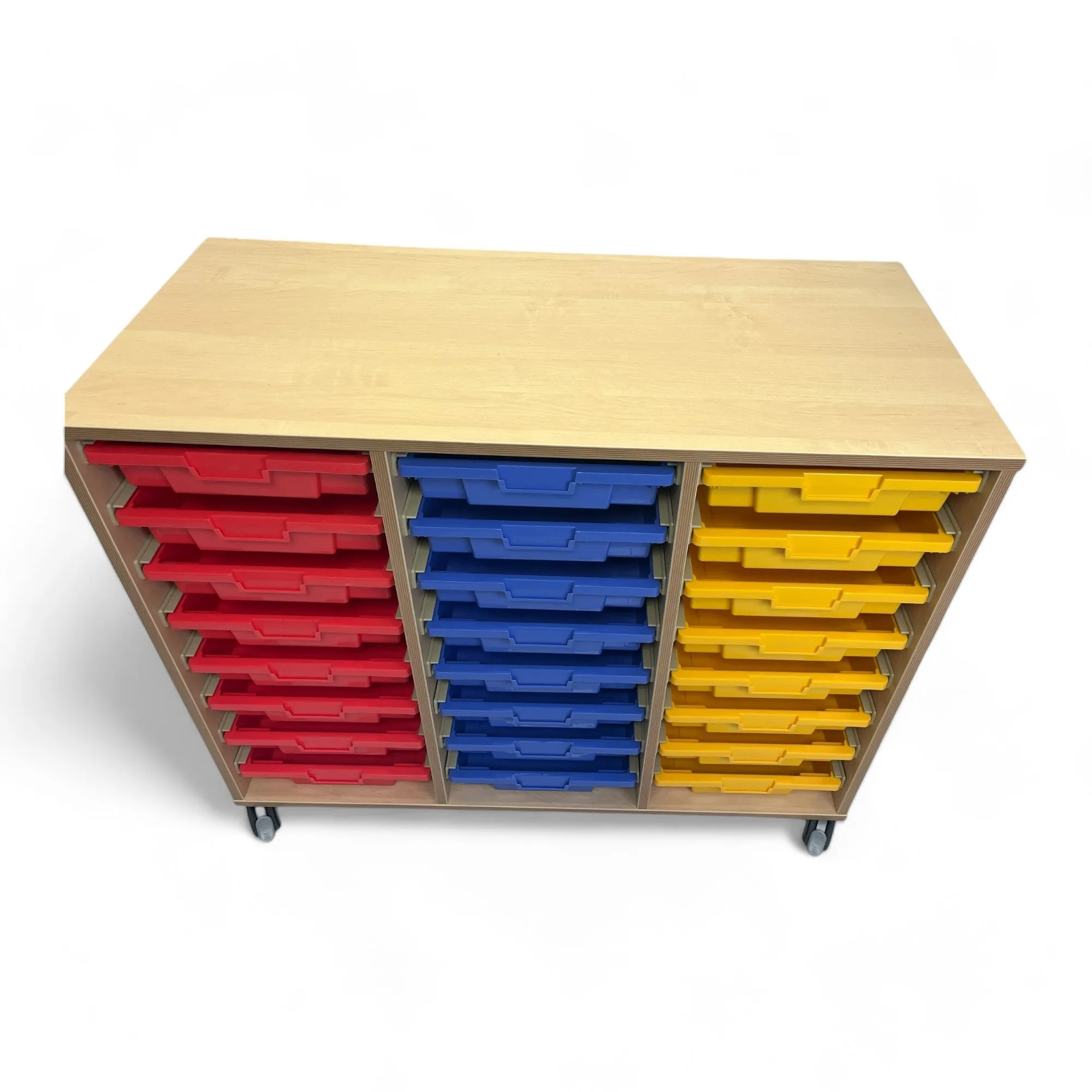 24 Shallow Tray Storage Unit - All options
