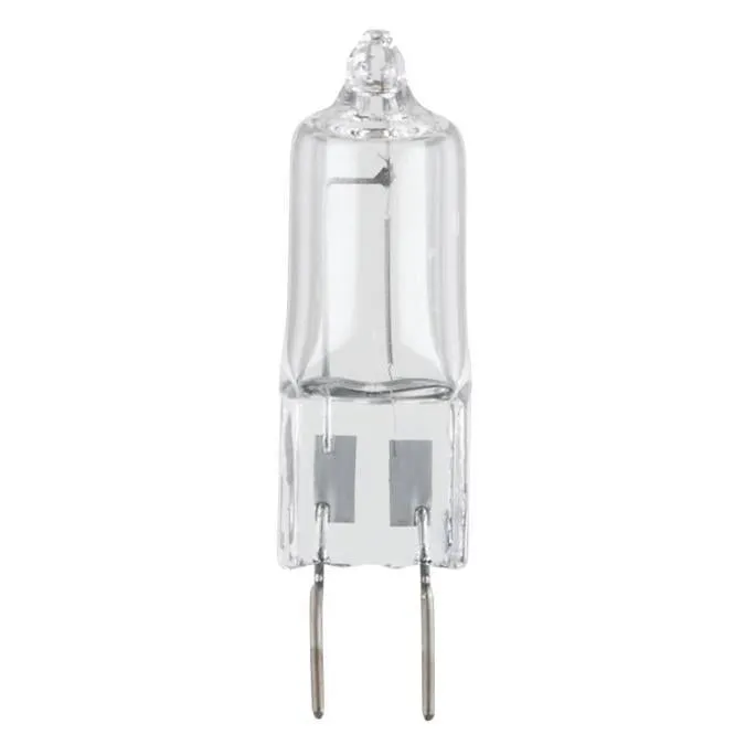35 Watt T4 JC Halogen Clear GY7.9/8.0 Base, 120 Volt, Card