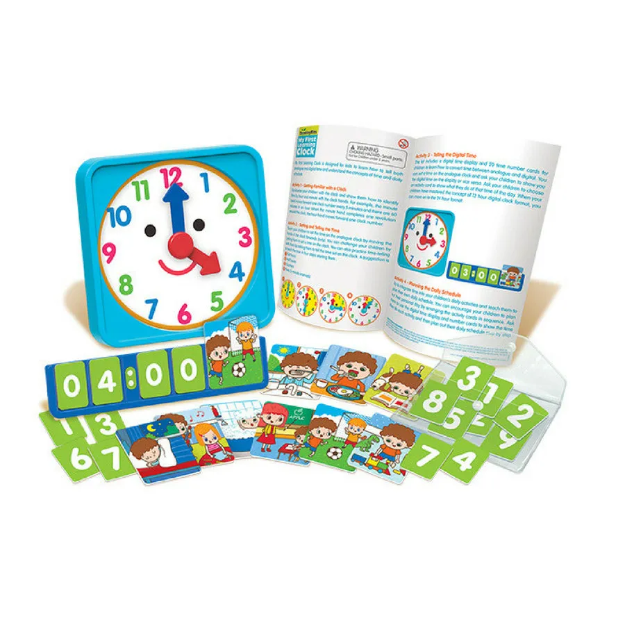 4M - ThinkingKits: My First Learning Clock