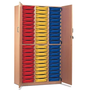 60 Shallow Tray Storage Cupboard W1030 x D485 x H1810mm