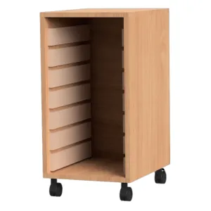 7 Tray Single Mobile Unit - No Trays