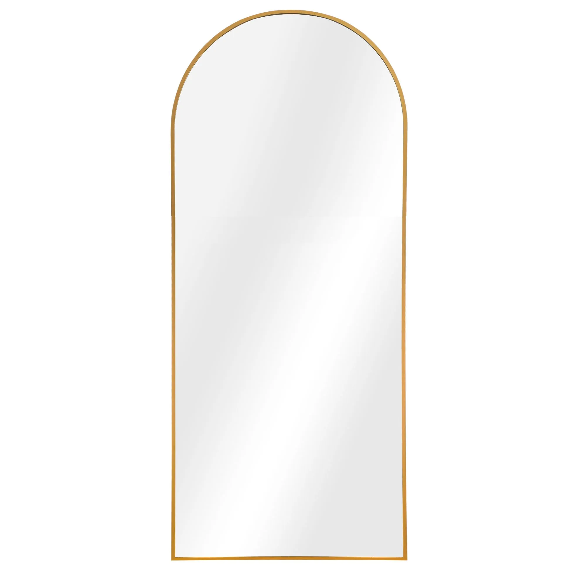 71-in H x 31-in W Arched Top Mirror
