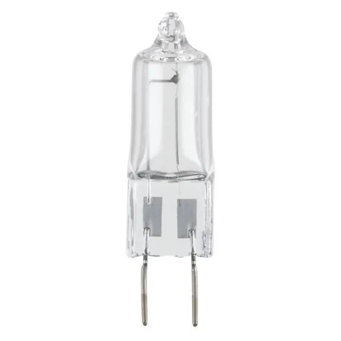 75 Watt T4 JC Halogen Clear GY7.9/8.0 Base, 130 Volt, Card