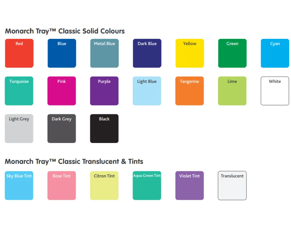 Allsorts Mobile Tray Storage With 6 Jumbo Trays