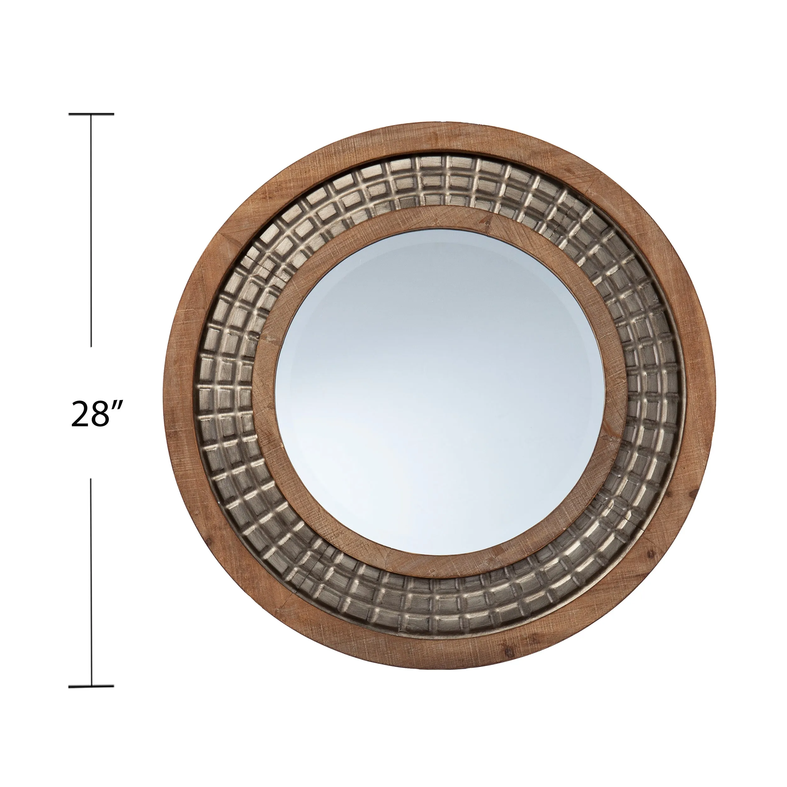 Arajuno Round Decorative Mirror