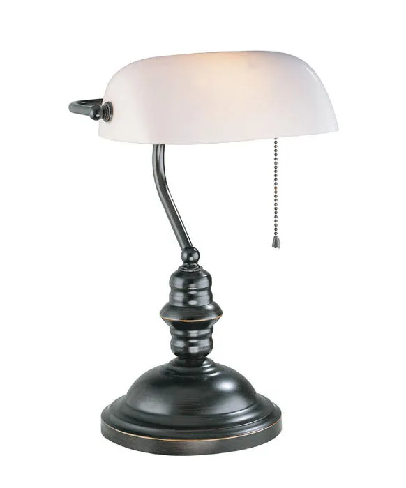 Banker Desk Lamp