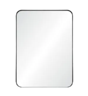 Black Nickel Mirror by Mirror Home