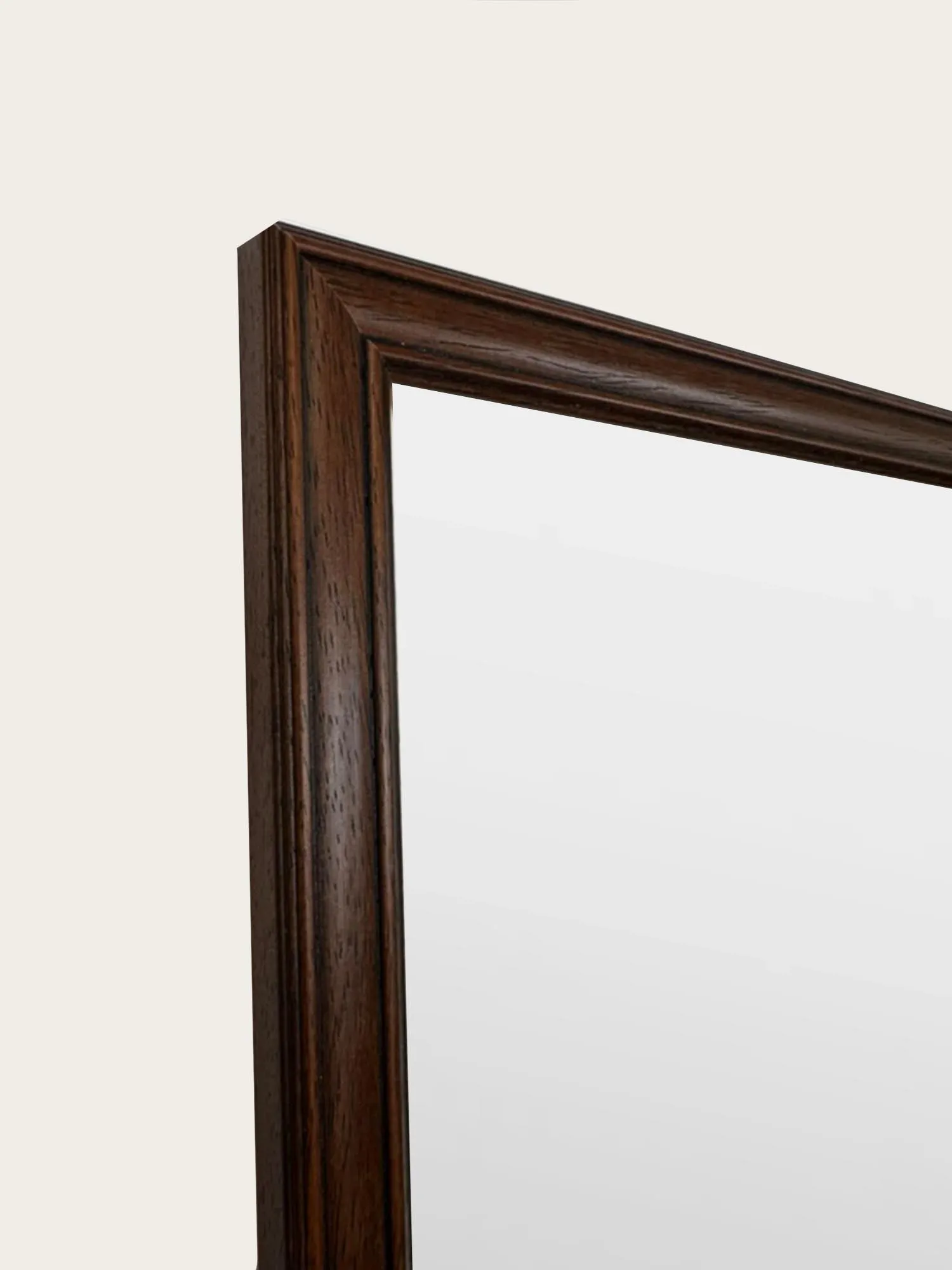 Brown Antigua Mirror