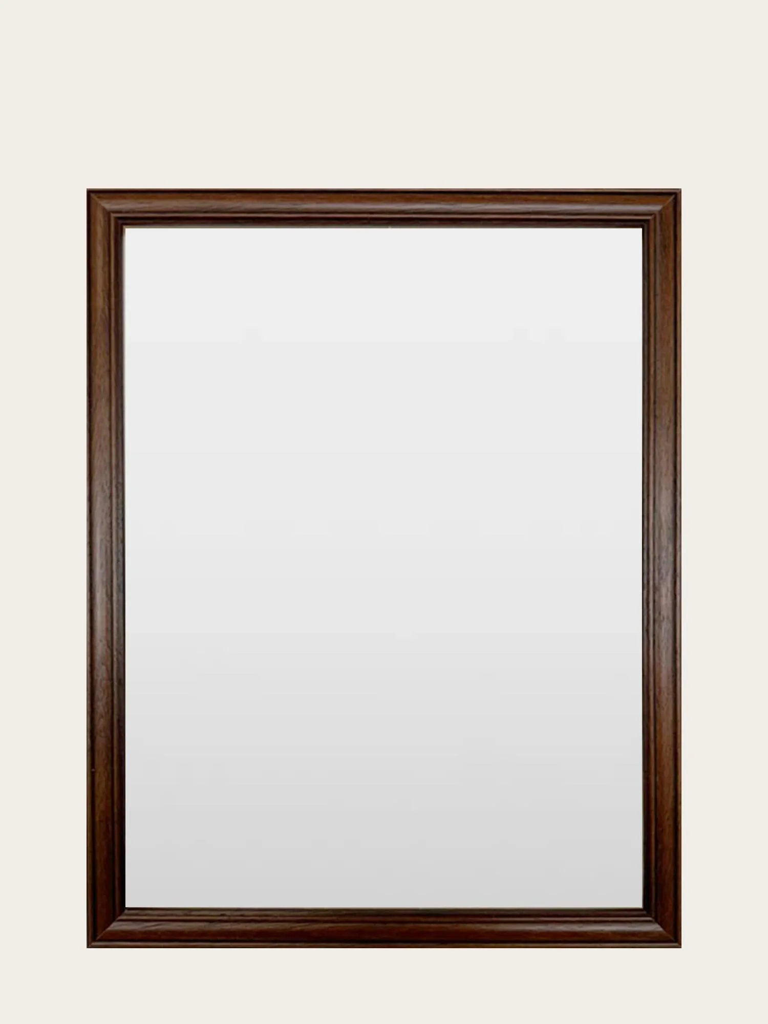 Brown Antigua Mirror