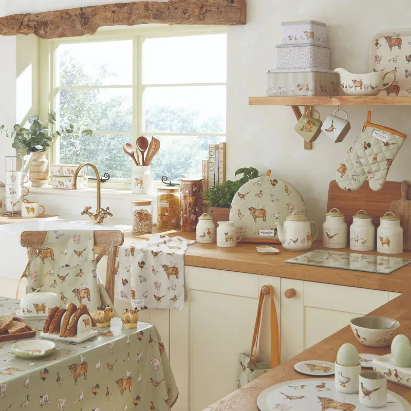Buttercup Farm Set of 4 Placemats