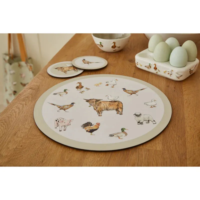 Buttercup Farm Set of 4 Placemats