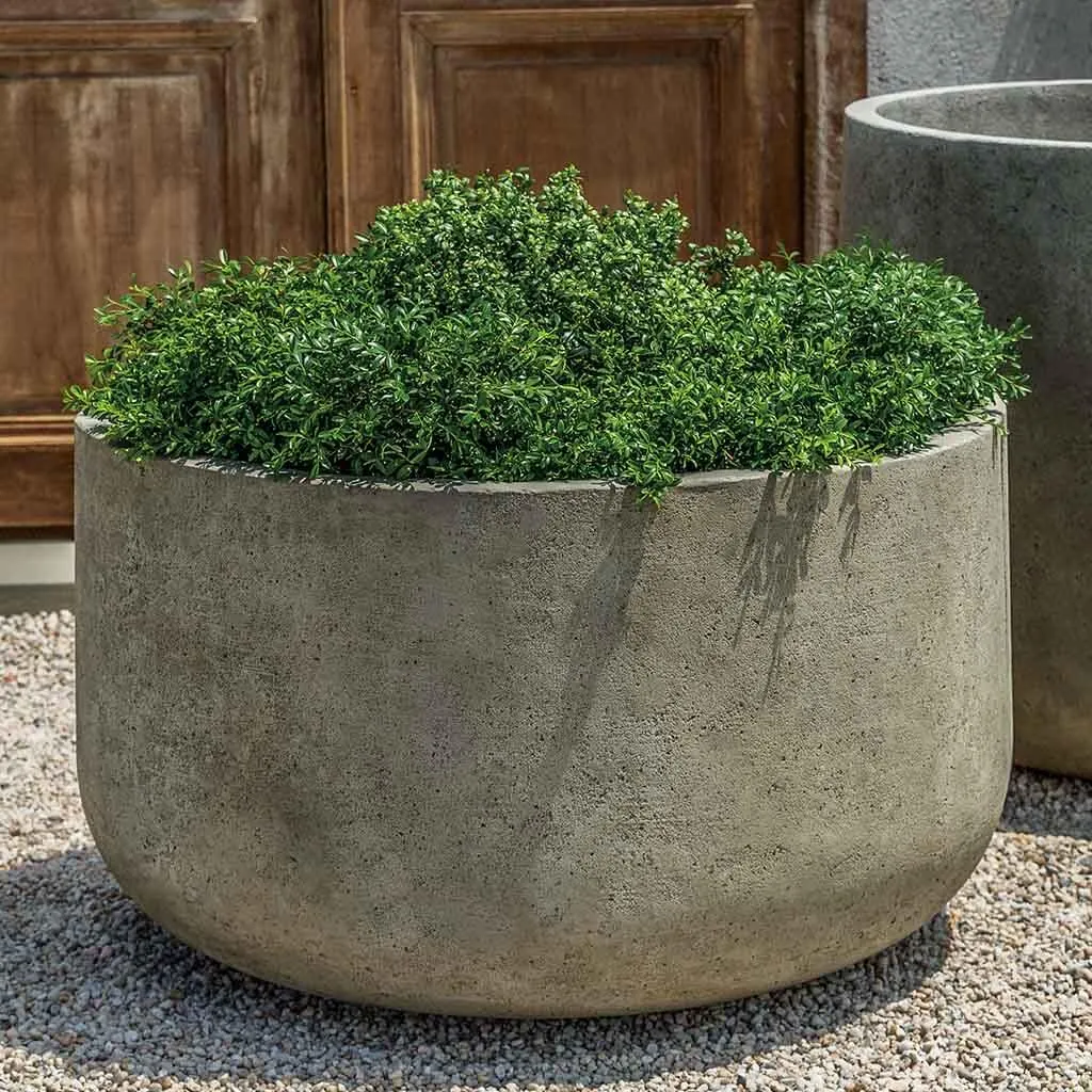 Campania International Low Tribeca Extra Large Planter