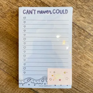 Can't Never Could Southern Notepad