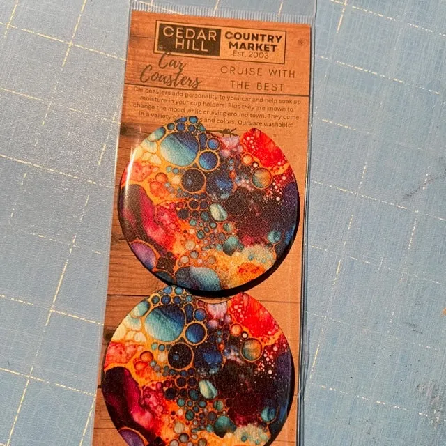Car Coasters - Variety of Topics