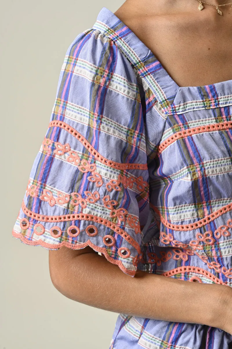 Carmina TW1782 Top Violet
