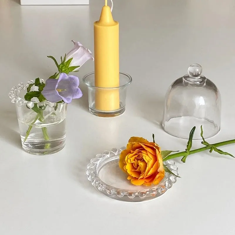 Ceramic Shell Storage Trays White Creative Tray for Decoration jewelry Plate Ceramic Plate Table Decoration Tray 접시