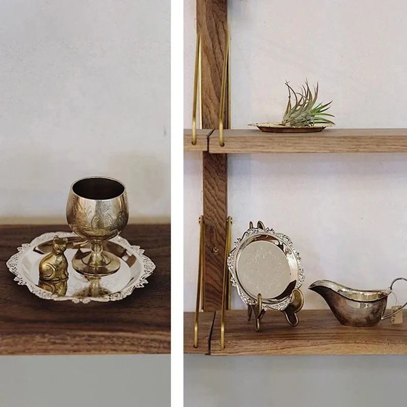 Ceramic Shell Storage Trays White Creative Tray for Decoration jewelry Plate Ceramic Plate Table Decoration Tray 접시