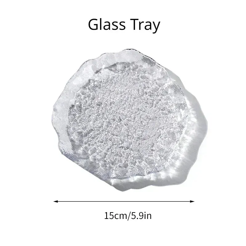 Ceramic Shell Storage Trays White Creative Tray for Decoration jewelry Plate Ceramic Plate Table Decoration Tray 접시