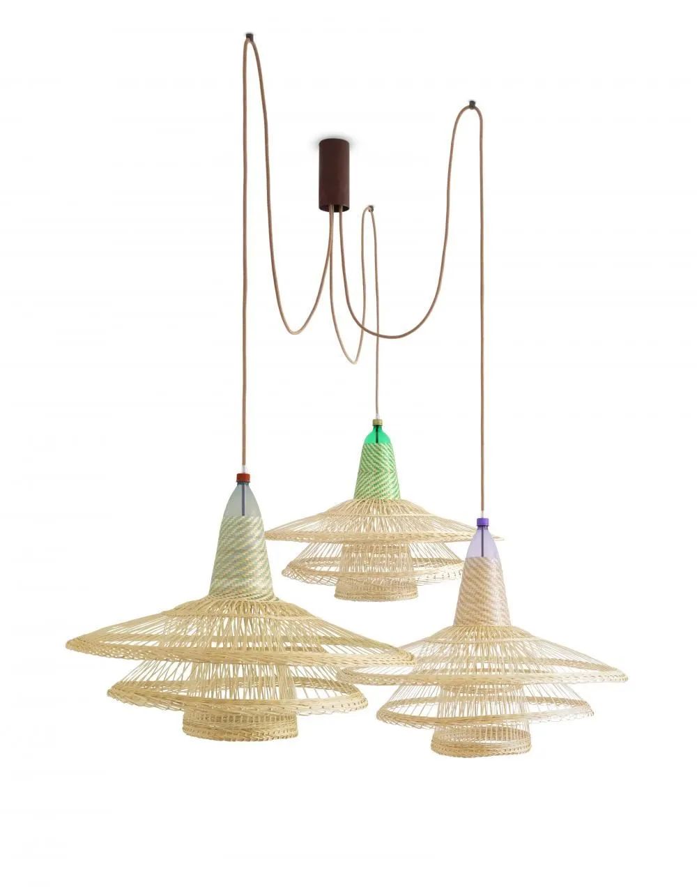 Chimbarongo cluster pendant