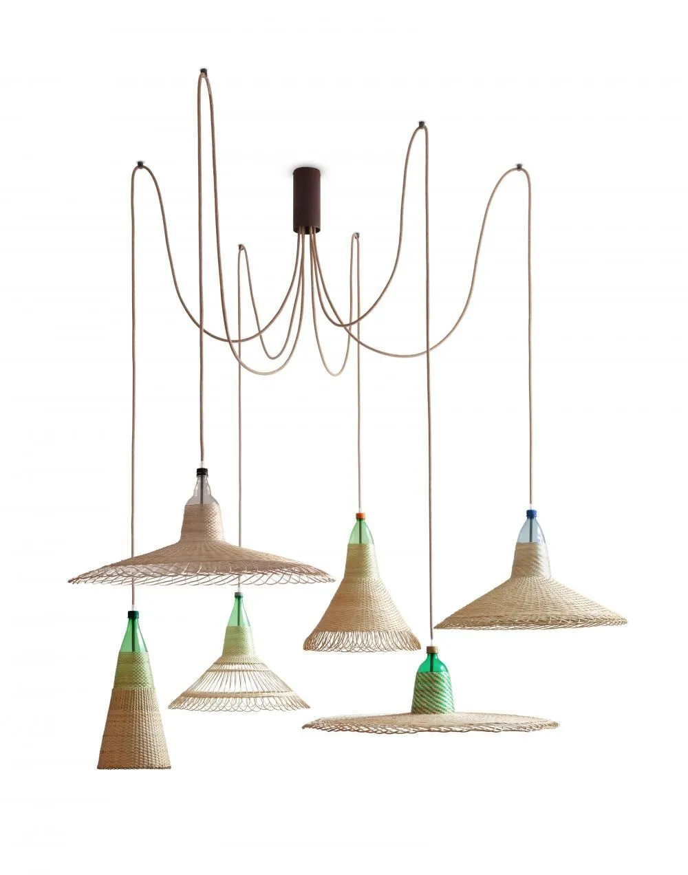 Chimbarongo cluster pendant