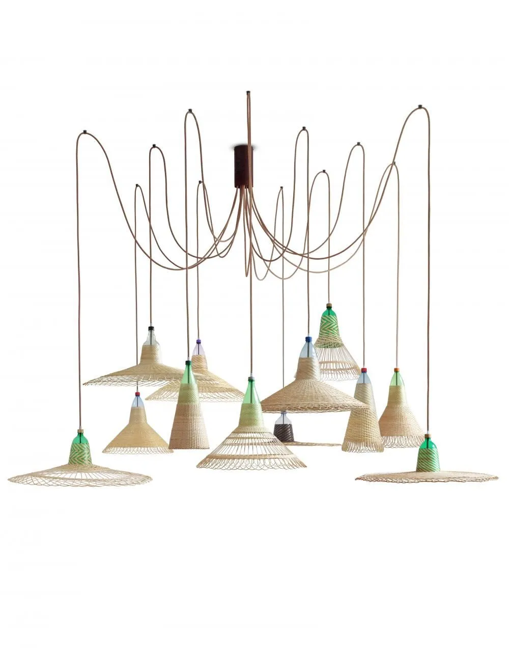 Chimbarongo cluster pendant