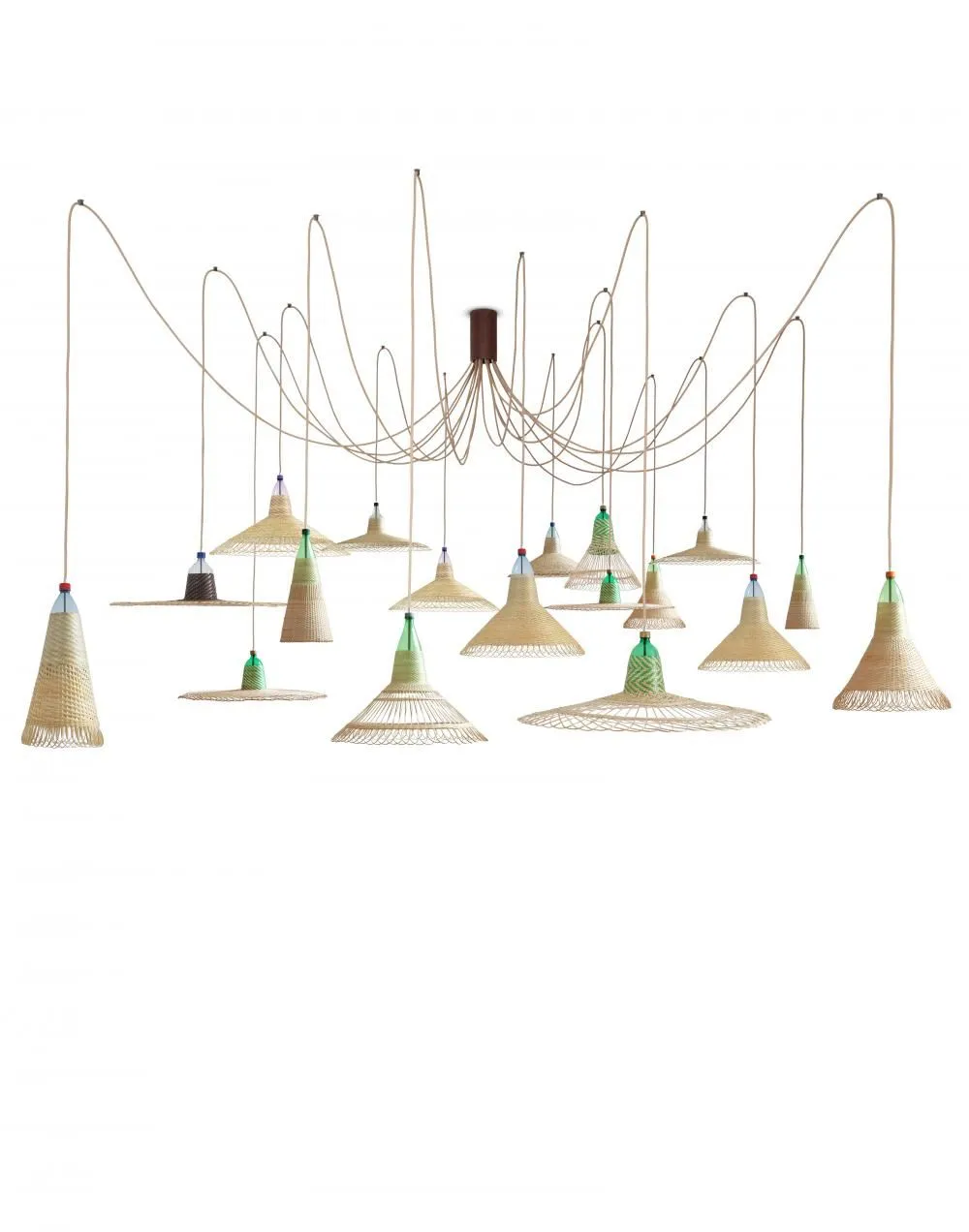 Chimbarongo cluster pendant