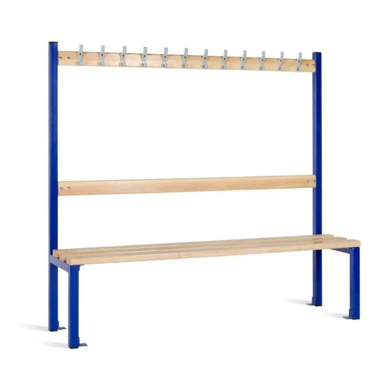Cloakroom Island Seating Single Sided, Junior Height
