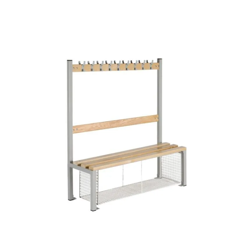Cloakroom Island Seating Single Sided, Junior Height