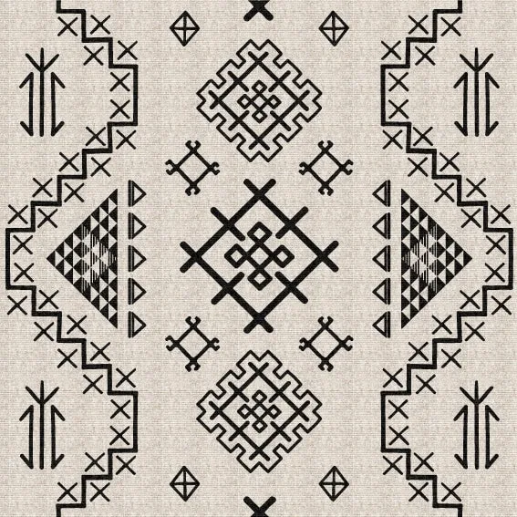 Coaster Aztec (set of 6 units)