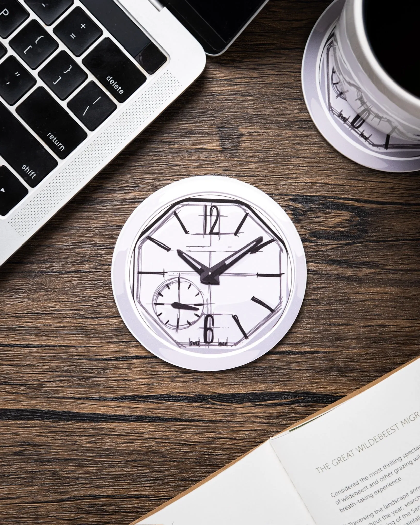 Coasters for Watch Lovers (minimum any 2)