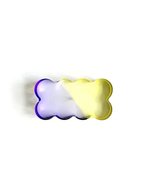 Cookie Duotone Acrylic Incense Holder