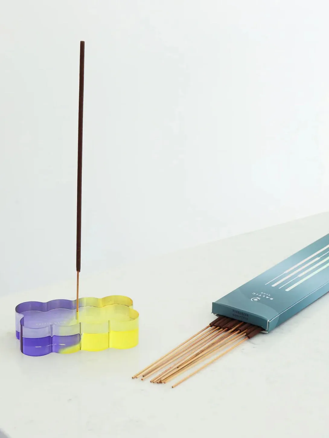 Cookie Duotone Acrylic Incense Holder