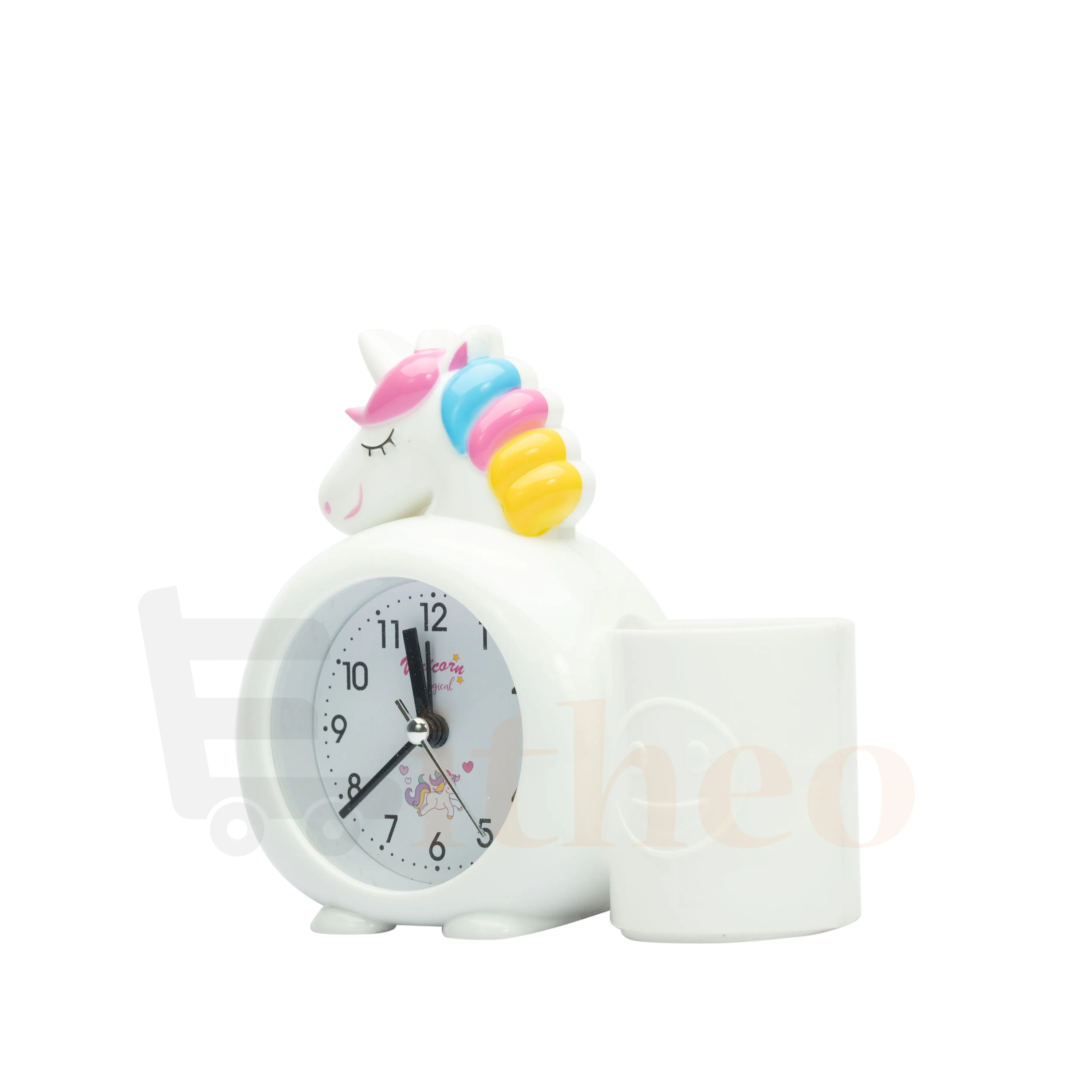 Cute Unicorn Table Clock
