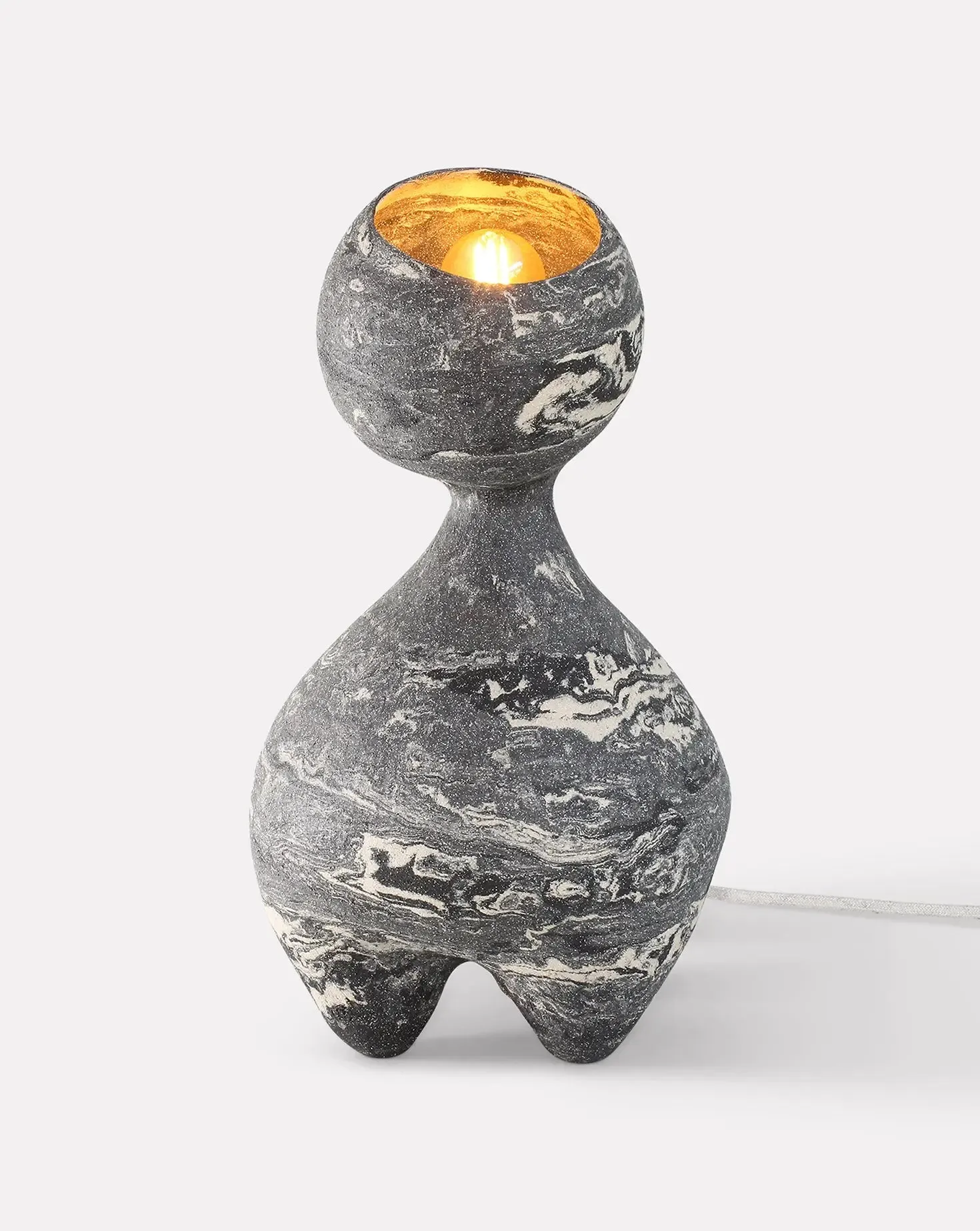Cyclops Illuminated Sculpture Pair I