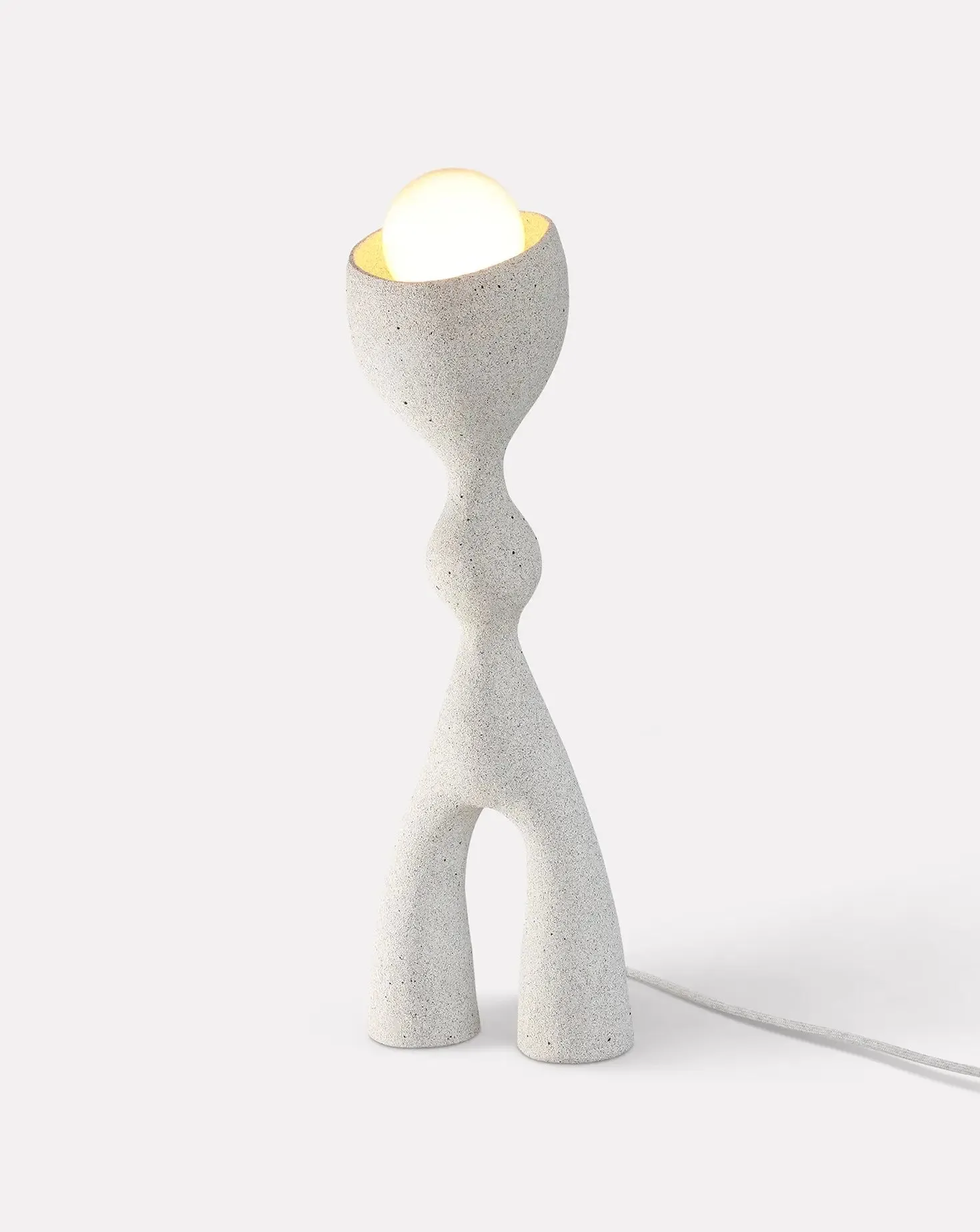 Cyclops Illuminated Sculpture Pair I