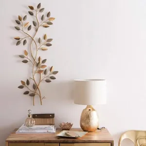 Decor Accents Modern Metal Art Decor Iron Wall Hanging Home Decoration Perfect for Living Room/Hotel/Restaurant/Bedroom/Drawing Room (Color : Multi) (Size: 26"x13")
