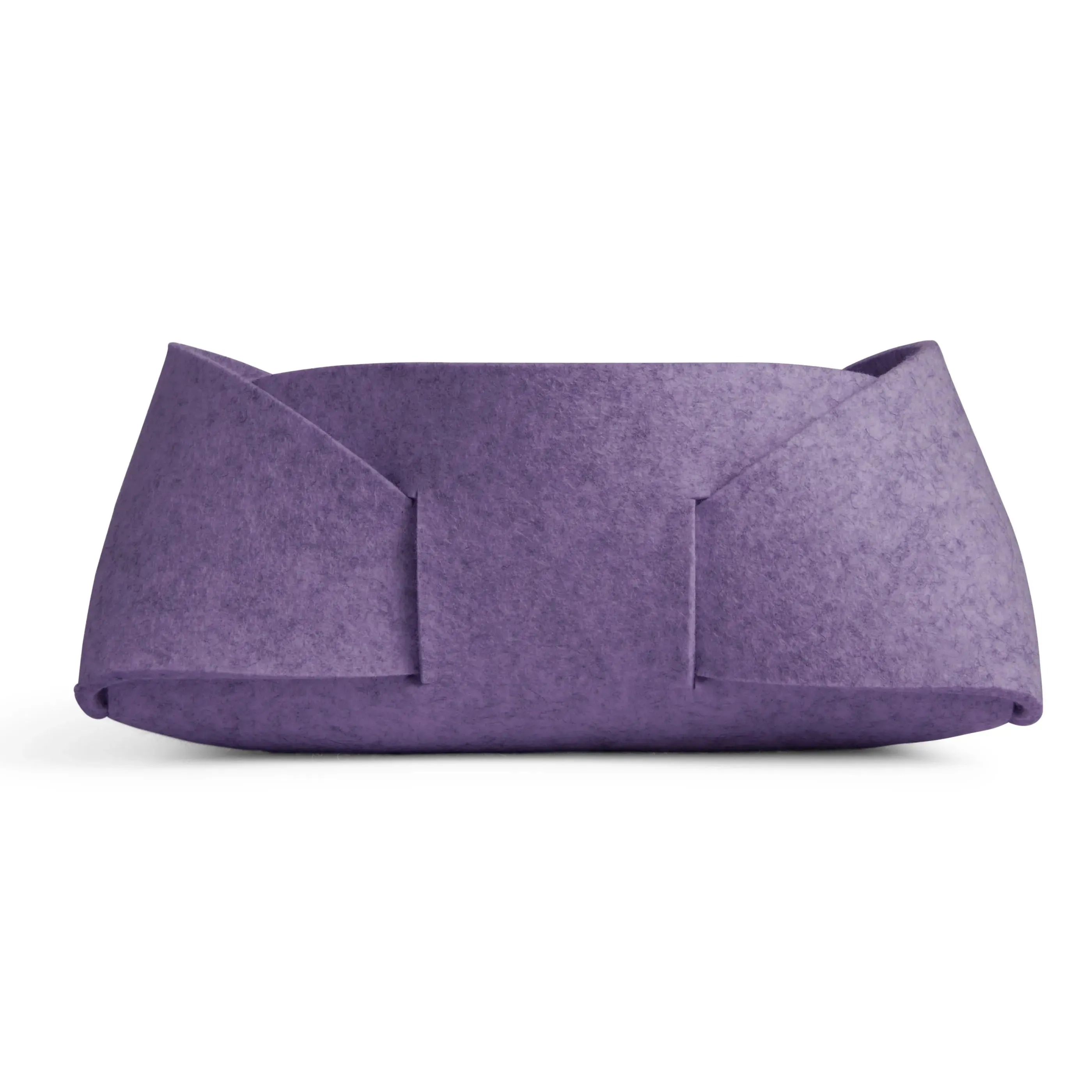 Double Tuck Felt Basket