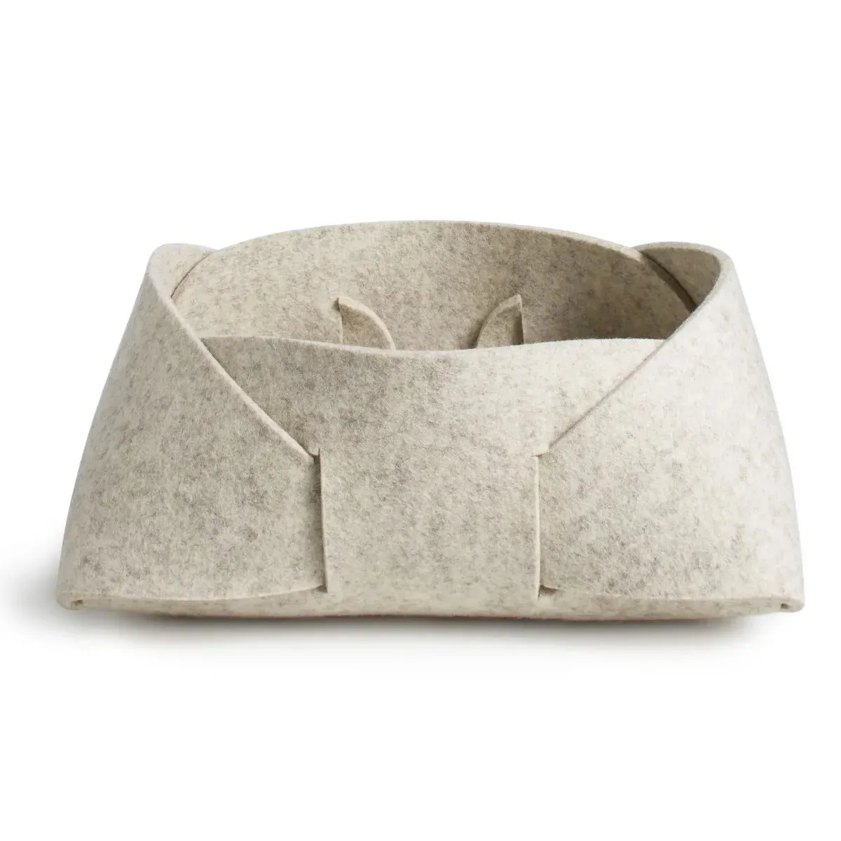Double Tuck Felt Basket