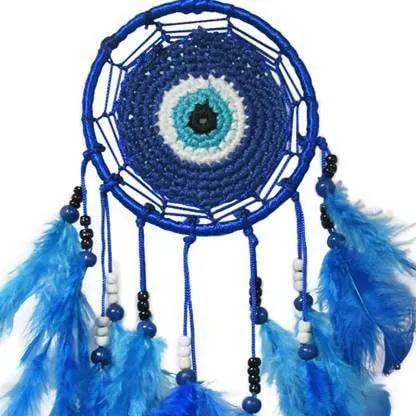 Dream Cache Handmade Feather Wall Hanging Art for Bedrooms Office Balcony Garden