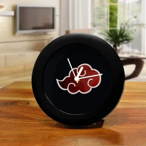 Epic Stuff - Anime Naruto Plastic Materialistic Clock (Multicolour)
