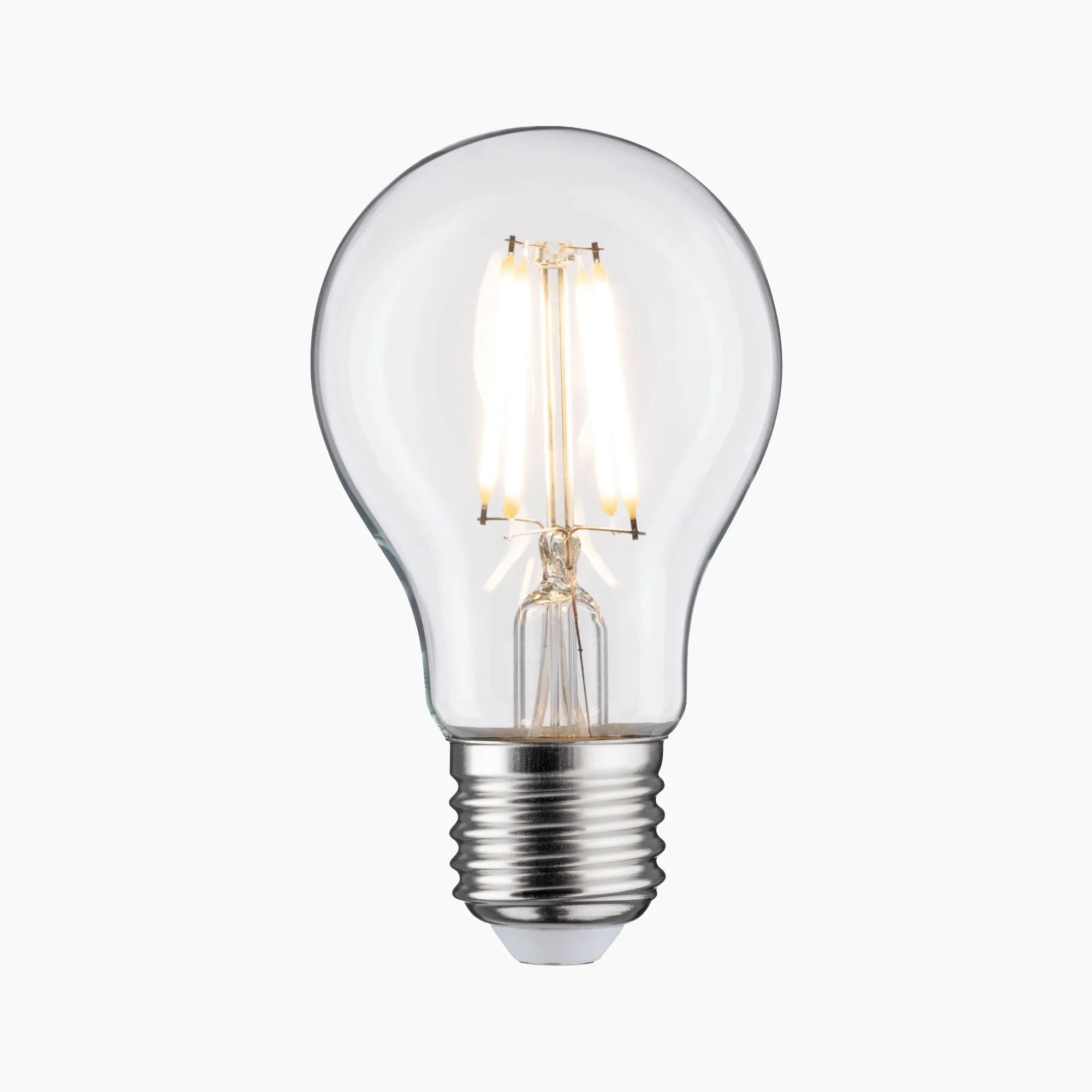 Filament LED Pear Bulb 5W E27 Warm White