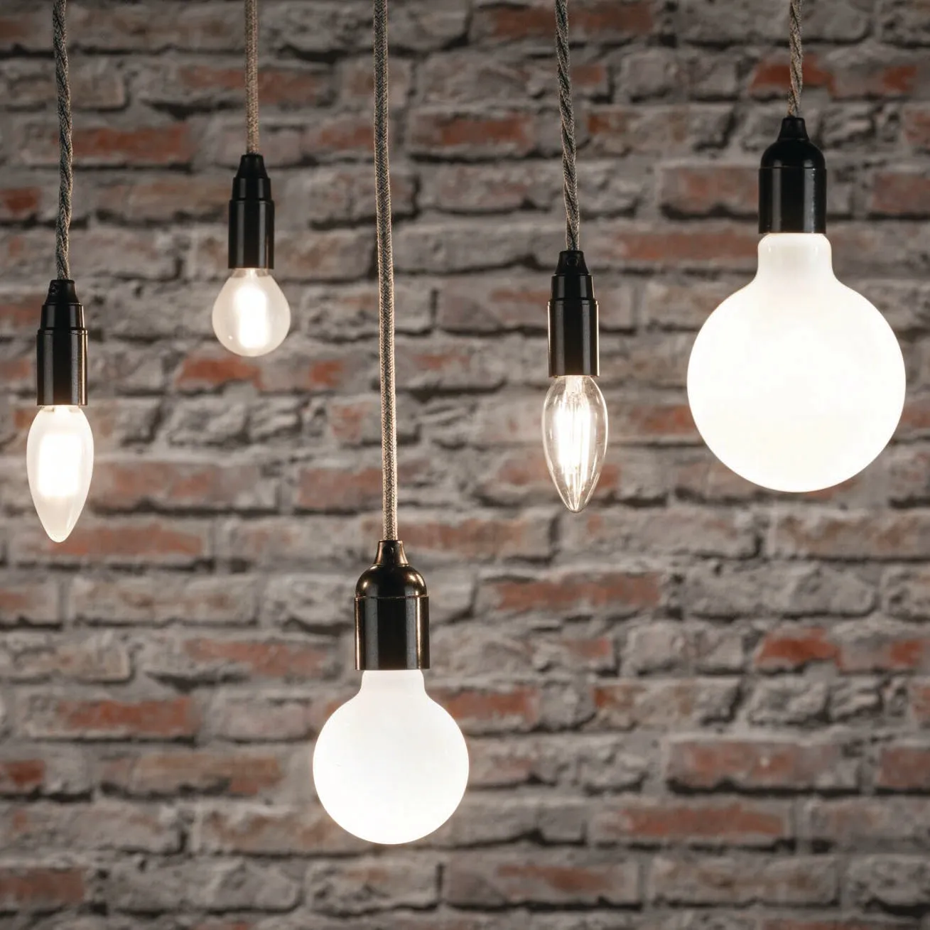 Filament LED Pear Bulb 5W E27 Warm White