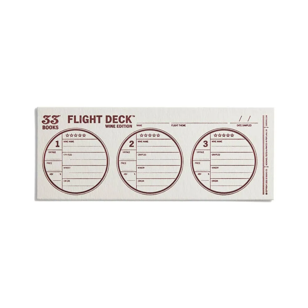 Flight Deck: Wine Edition