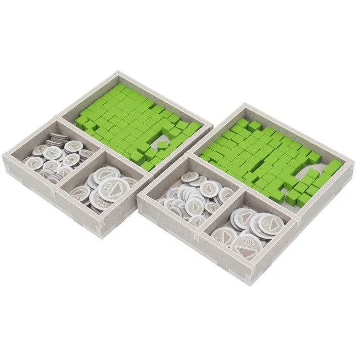 Folded Space Colour Inserts - Earth