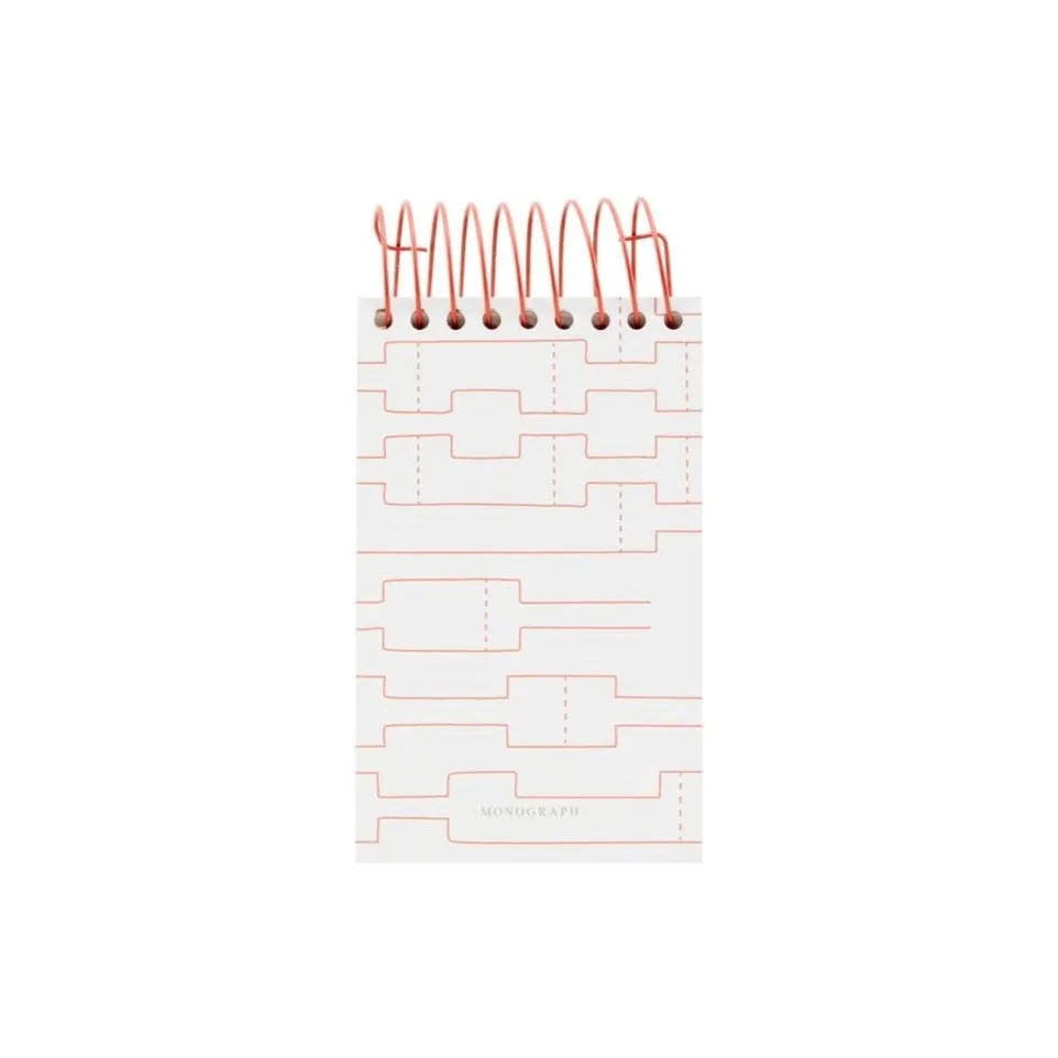 Geo Notepad (Red   Green)
