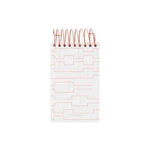 Geo Notepad (Red   Green)