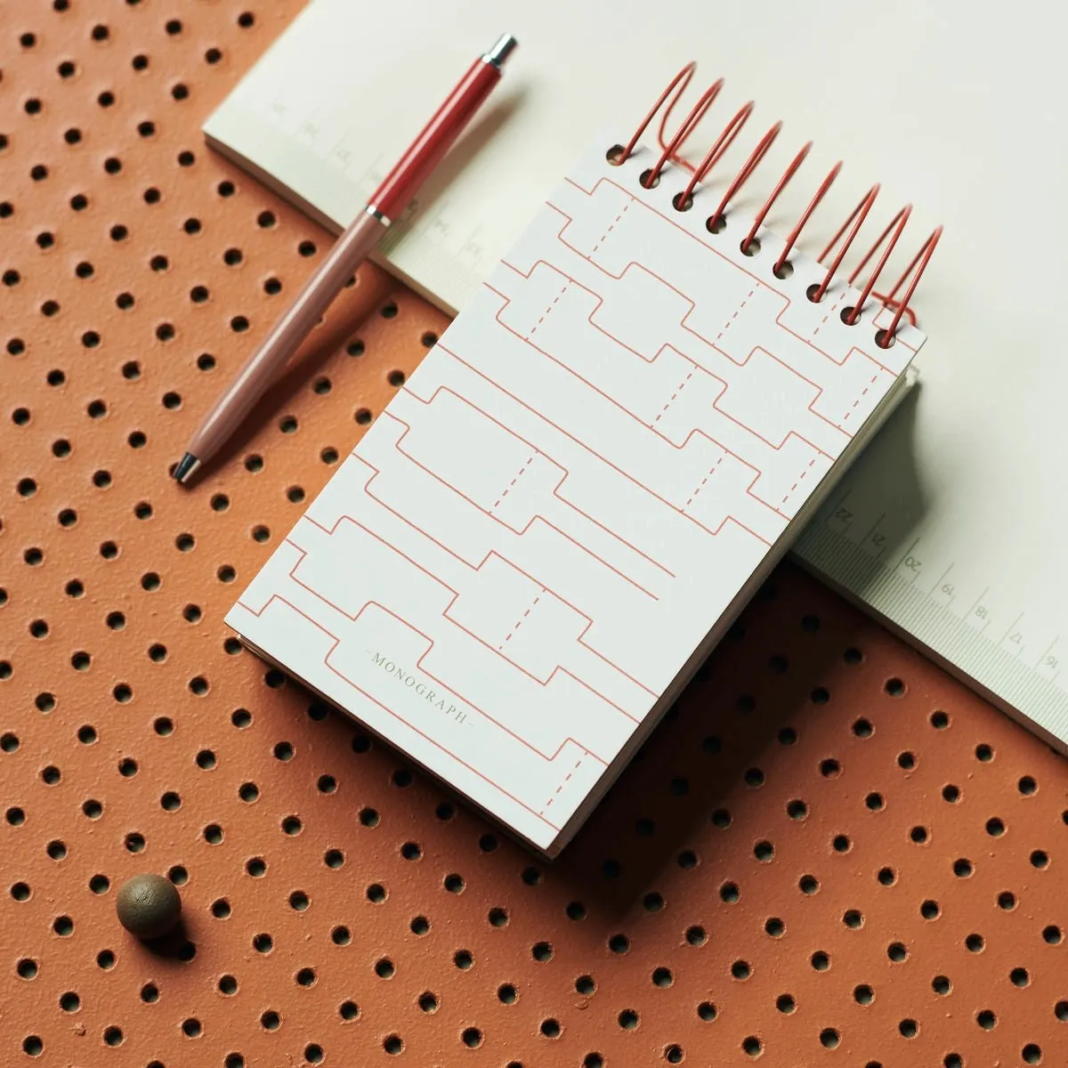 Geo Notepad (Red   Green)