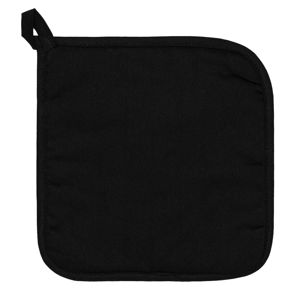 Gold Material Pot Holder with Pocket