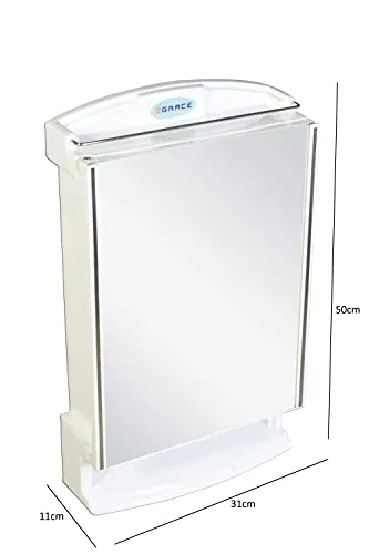 GRACIOSALES Mirror Cabinet SAFFIRE